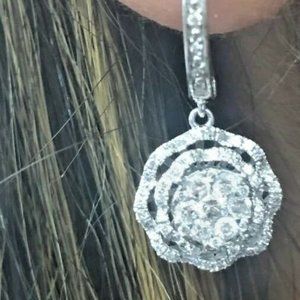 1CT DIAMOND EARRINGS IN 14K GOLD